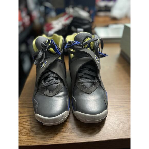 Size 5.5y Jordan 8 Retro 580528-038 - Picture 1 of 5